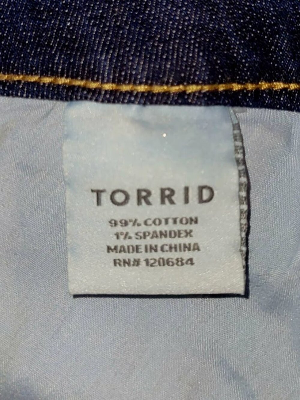 Torrid Mid-Rise Relaxed Boot Cut Jeans 14 - Picture 4 of 4